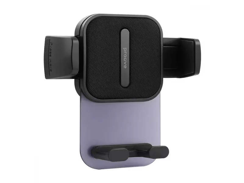 Автомобільний тримач для смартфона Proove Crystal Clamp Air Outlet Car Mount - фото 2