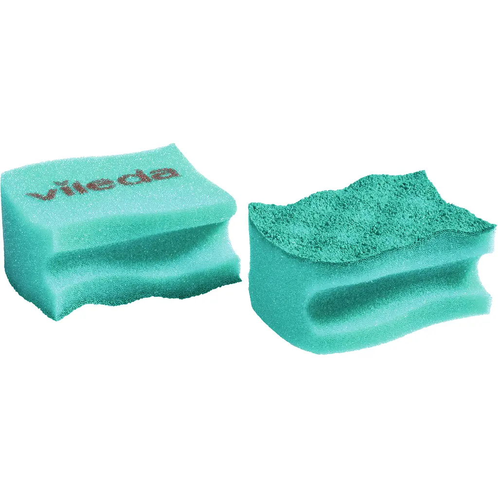 Губки для миття посуду Vileda Pur Active 2 шт (4023103070240) - фото 2