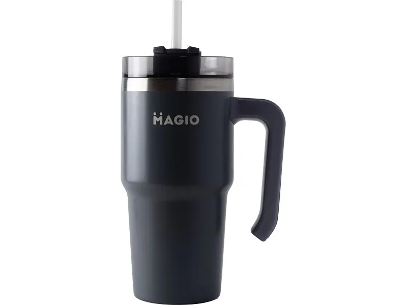 Термокружка Magio 600 мл Black (MG-1085)