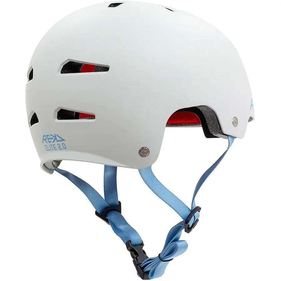 Шлем REKD Elite 2.0 Helmet 57-59 Сірий-Блакитний - фото 4