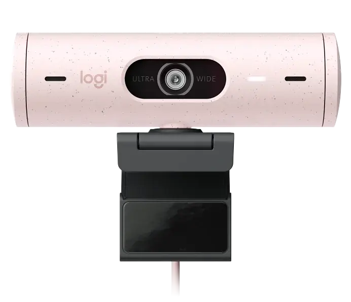 Веб-камера Logitech BRIO 500 Rose (960-001421) [75520] - фото 2