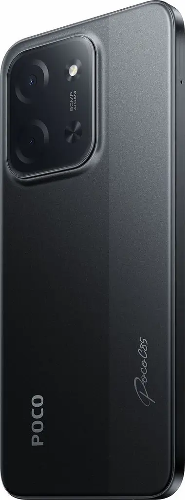 Смартфон Xiaomi Poco C85, 8/256GB Black (Global) NFC (with charger) - фото 7