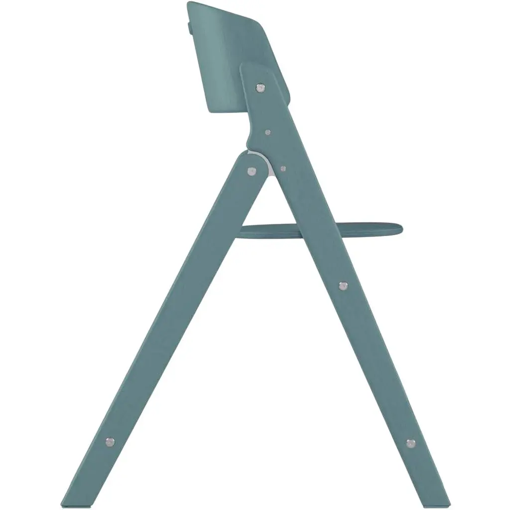 Стілець Cybex Click&Fold Stone Blue (524000999) - фото 4
