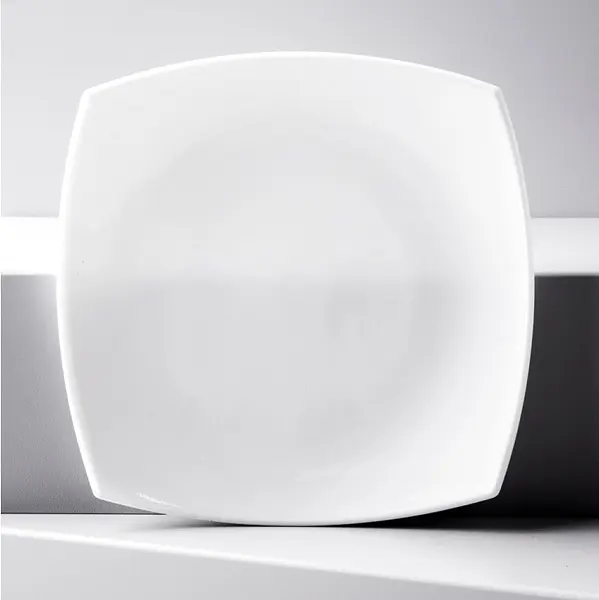 Тарелка десертная Luminarc Quadrato White, 19х19 см (6190892) - фото 4