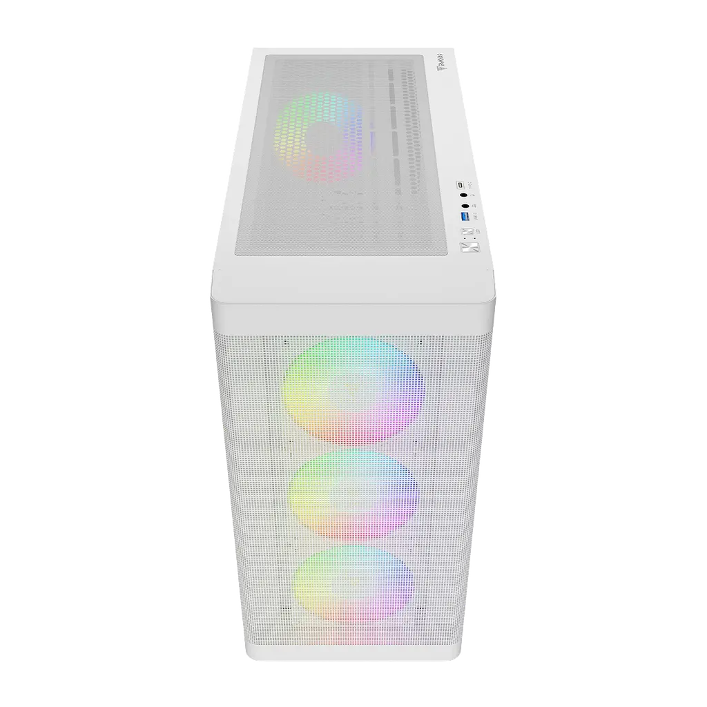 Корпус GAMDIAS ATHENA M3 ARGB White (4711514501162) - фото 6