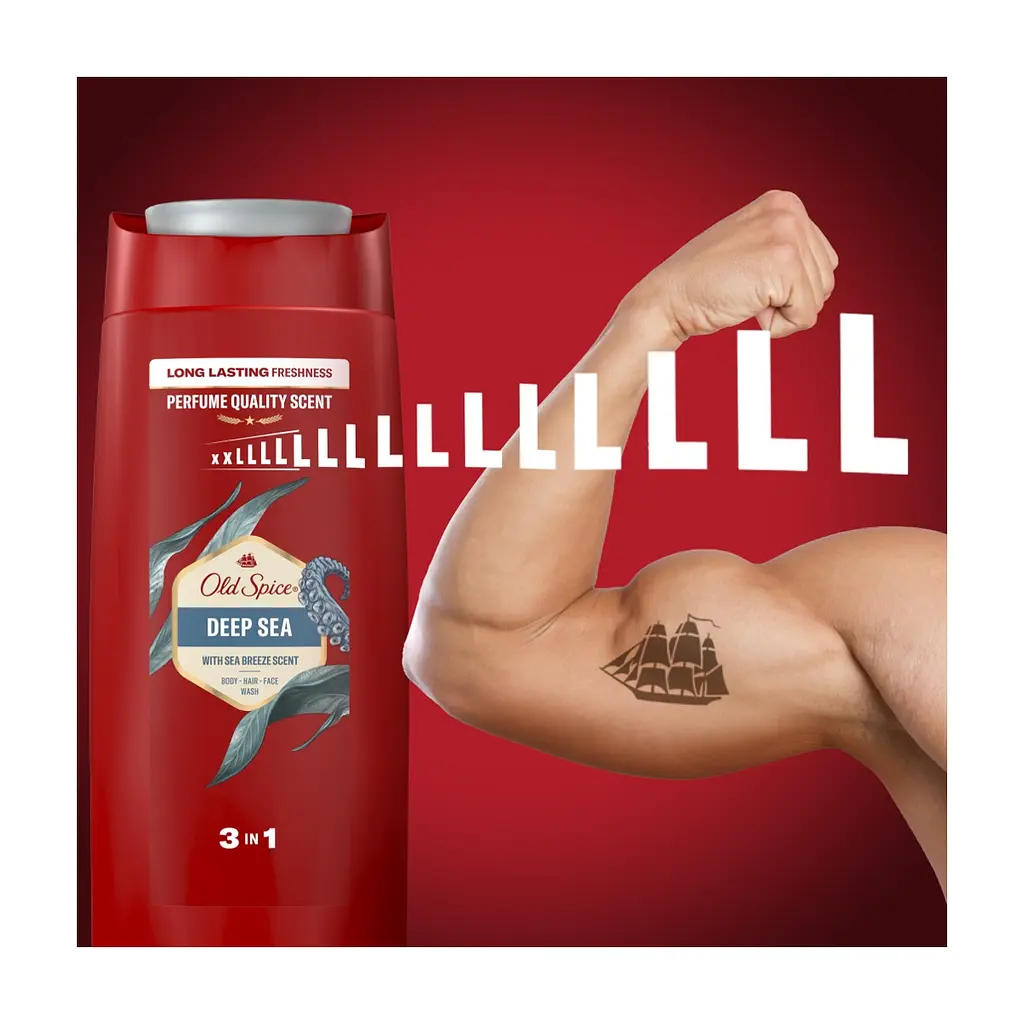 Гель для душу Old Spice Deep Sea 675 мл (8700216011365) - фото 10