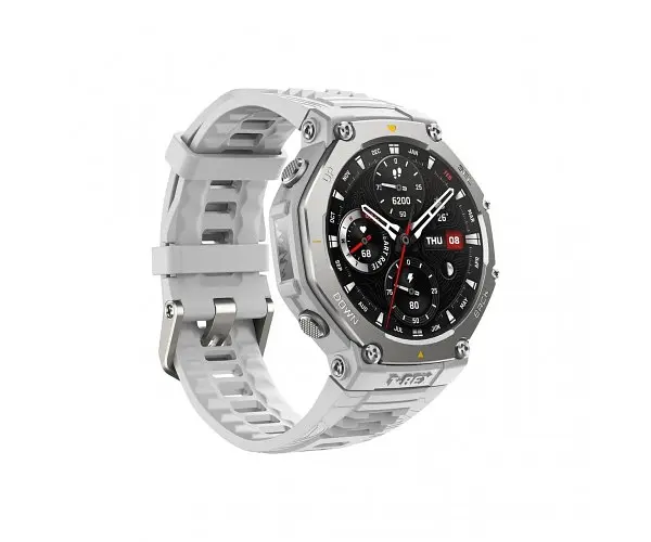 Смарт-годинник захищений Amazfit T-Rex 3 сріблястий (W2323GL9N) - фото 3