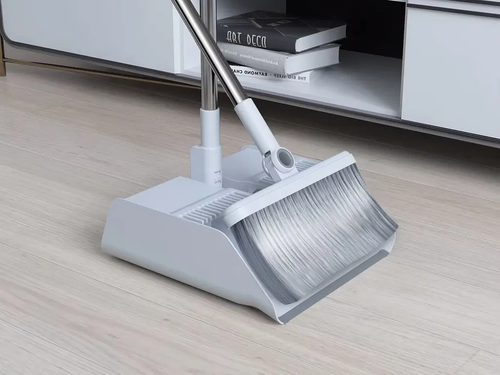 Совок з щіткою Homettler BD001  - фото 4