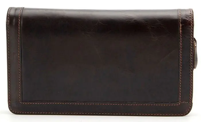 Чоловічий шкіряний клатч Vintage 21,5х12х4 см sum0012838 - фото 5