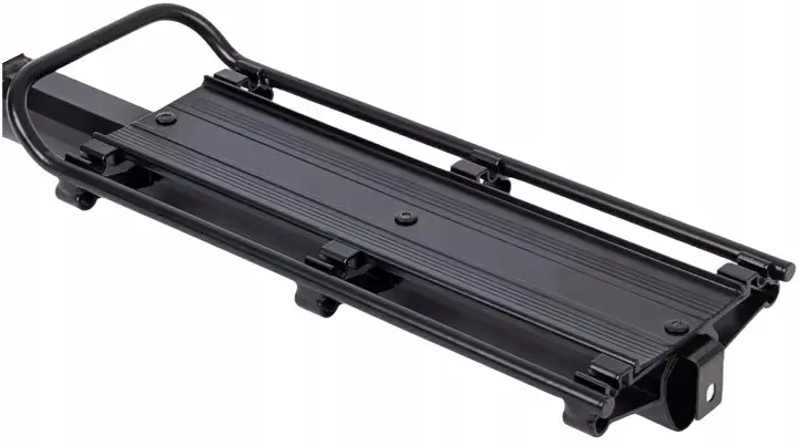 Багажник для велосипеда Walfort Rear Bike Rack задній універсальний алюмінієвий Чорний - фото 4