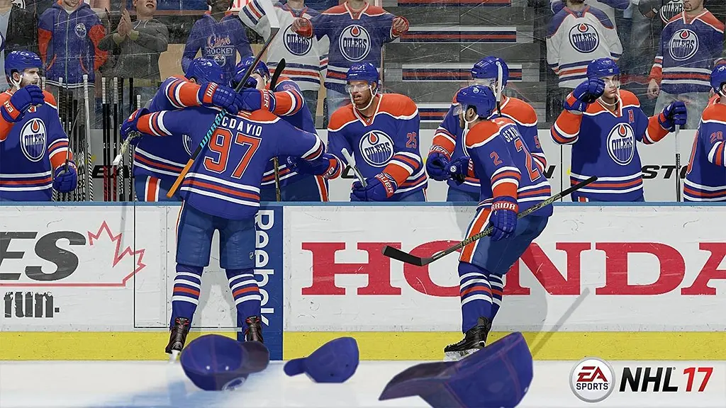 Игра Sony PlayStation 4 NHL 17 Русские Субтитры Б/у - фото 7