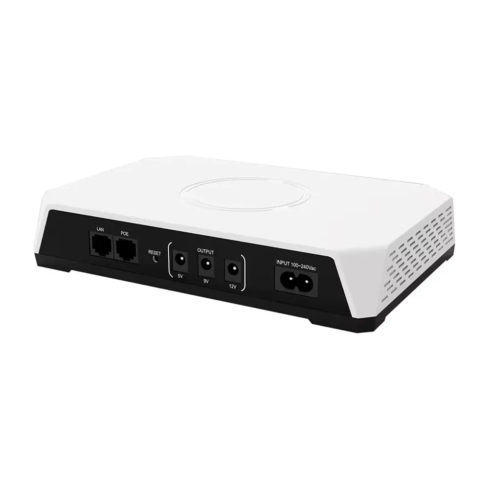 Джерело безперебійного живлення Mini UPS SKE POE-36E-LFP 48V 20000mAh 5V/9V/12V/24V/48V/PoE, LiFePO4 4*5Ah, для роутера та оптичного терміналу (42-00242) - фото 9