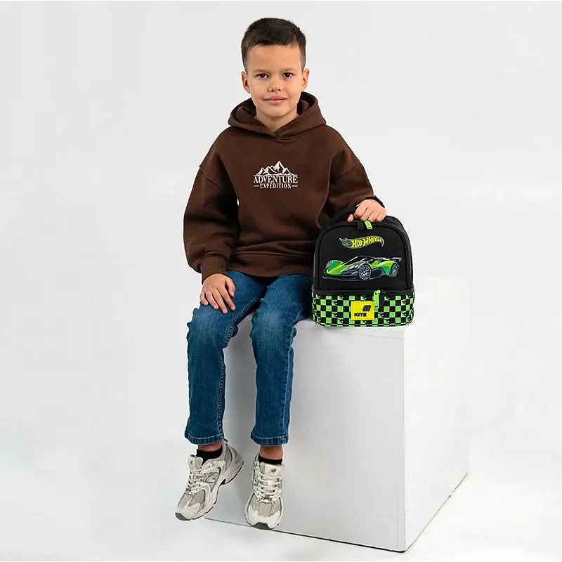 Сумка для ланчу Kite Hot Wheels (HW26-2708) - фото 9