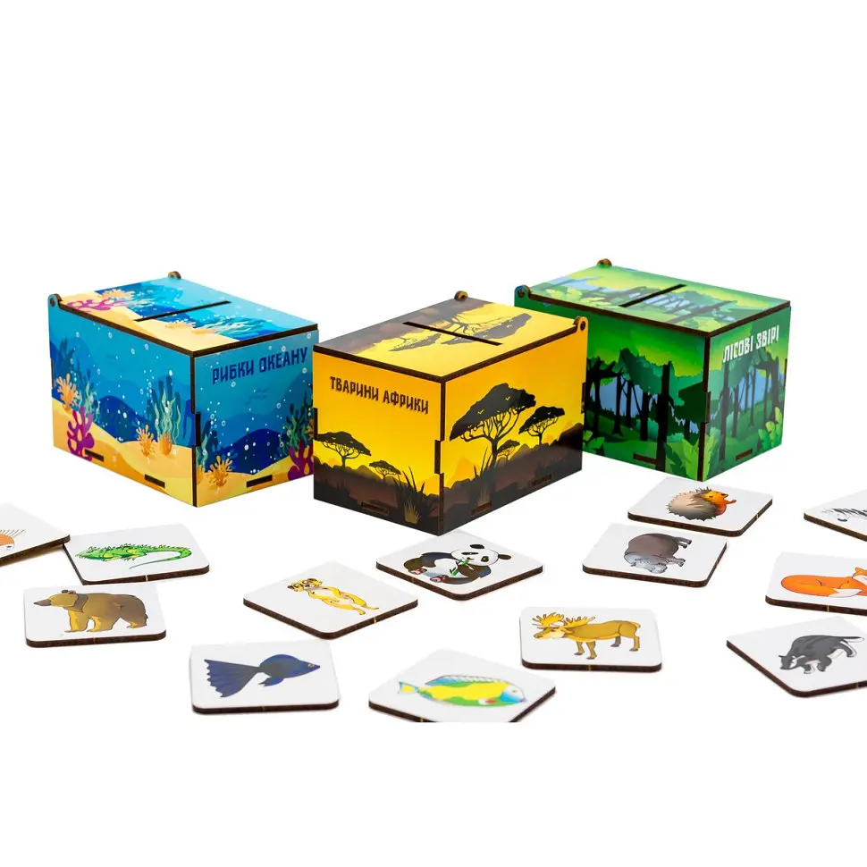 Детский сортер Монтессори Волшебная природа Арт-88738 - фото 3