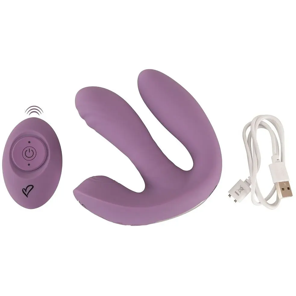 Вібратор Beau coeur Mireva RC Triple - фото 12