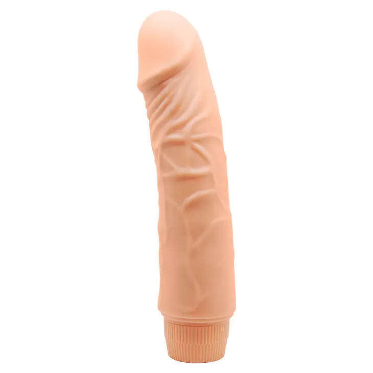 Вібратор Barbara Jeff Vibrator 7,6" Flesh - фото 6
