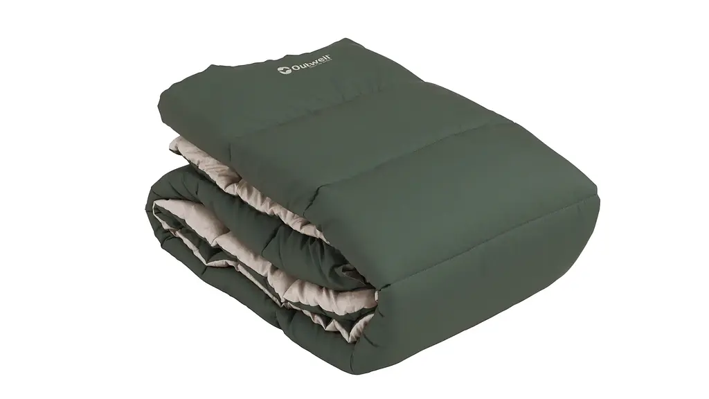 Ковдра туристична Outwell Campion Duvet Green 200 х 135 cm (230480) - фото 4