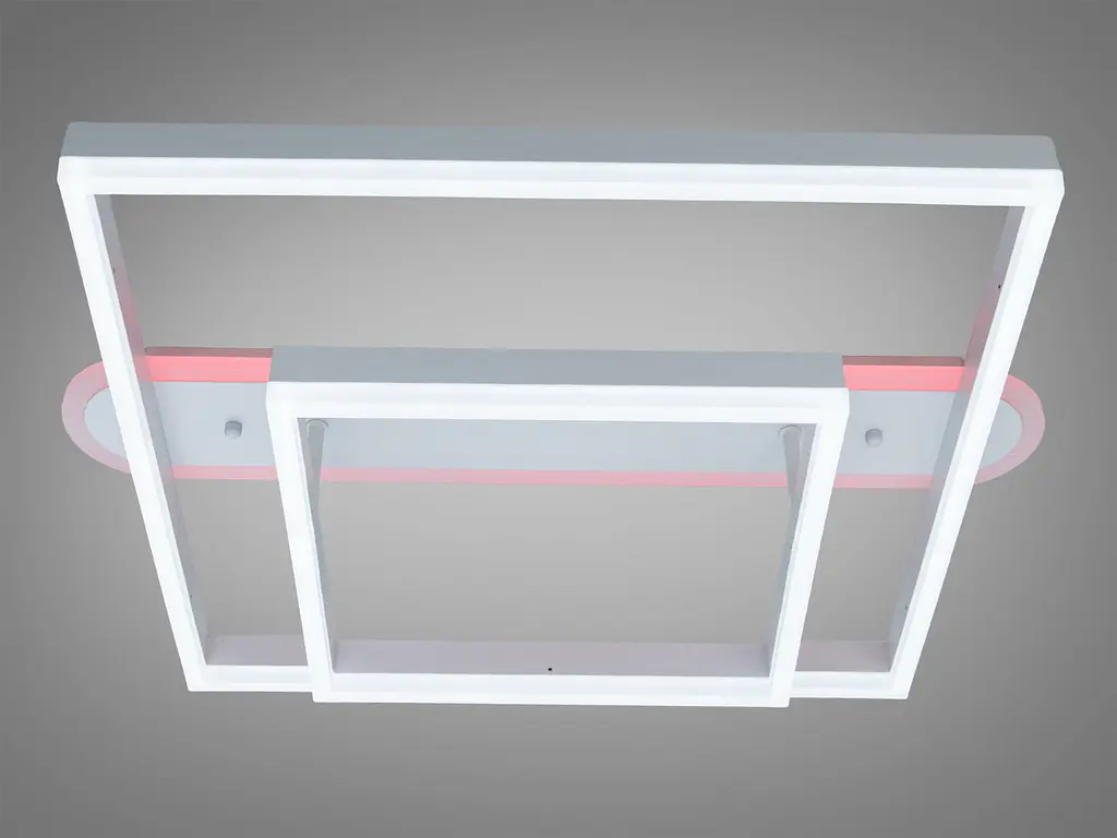 Стильна LED-люстра Diasha 2551WH 3color 86W, 4730 lm - фото 3