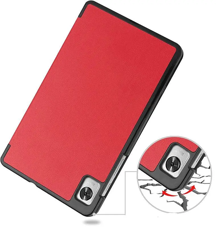 Чохол-книжка BeCover Smart для Realme Pad Mini 8.7 Червоний (708260) - фото 2