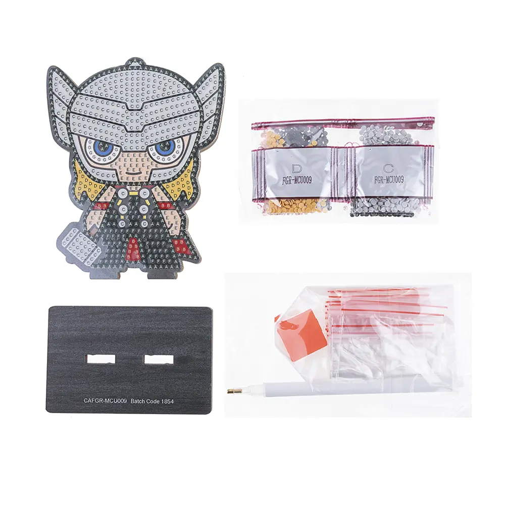 Набір для творчості Crystal Art Тор (CAFGR-MCU009) - фото 6