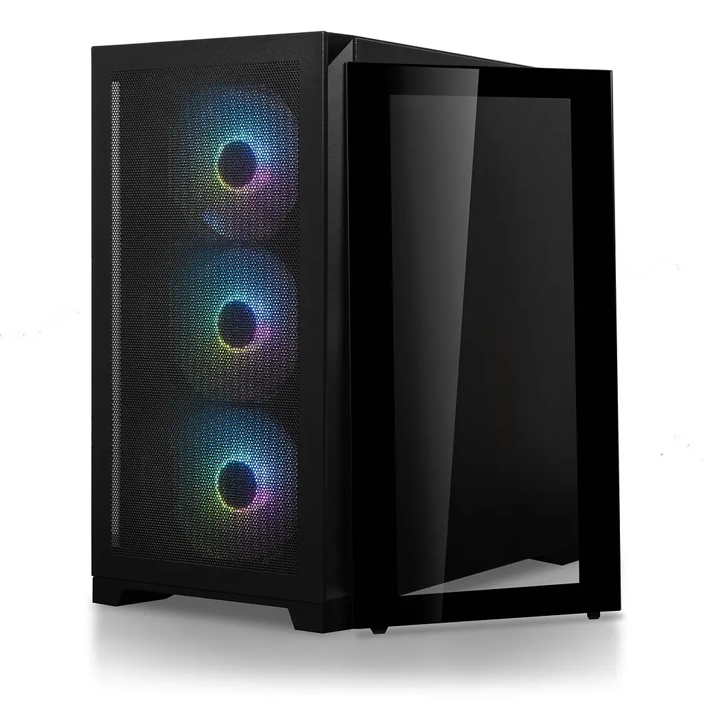 ПК для стрімінгу HEXO Gaming TwinFront Pro (HGP-B850TF780X3DN507-D532S1TBK) Black / AMD Ryzen 7 7800X3D (4.2–5.0), 8 ядер / NVIDIA GeForce RTX 5070 / 32 ГБ (DDR5) / 1024 ГБ (SSD) - фото 4