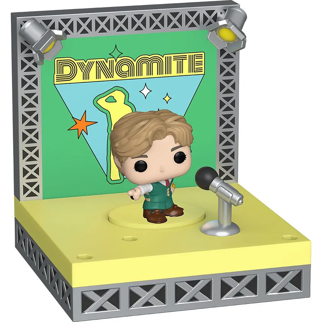 Набір ігрових фігурок Funko Bitty POP! Stages BTS Ві Dynamite (86741) - фото 2