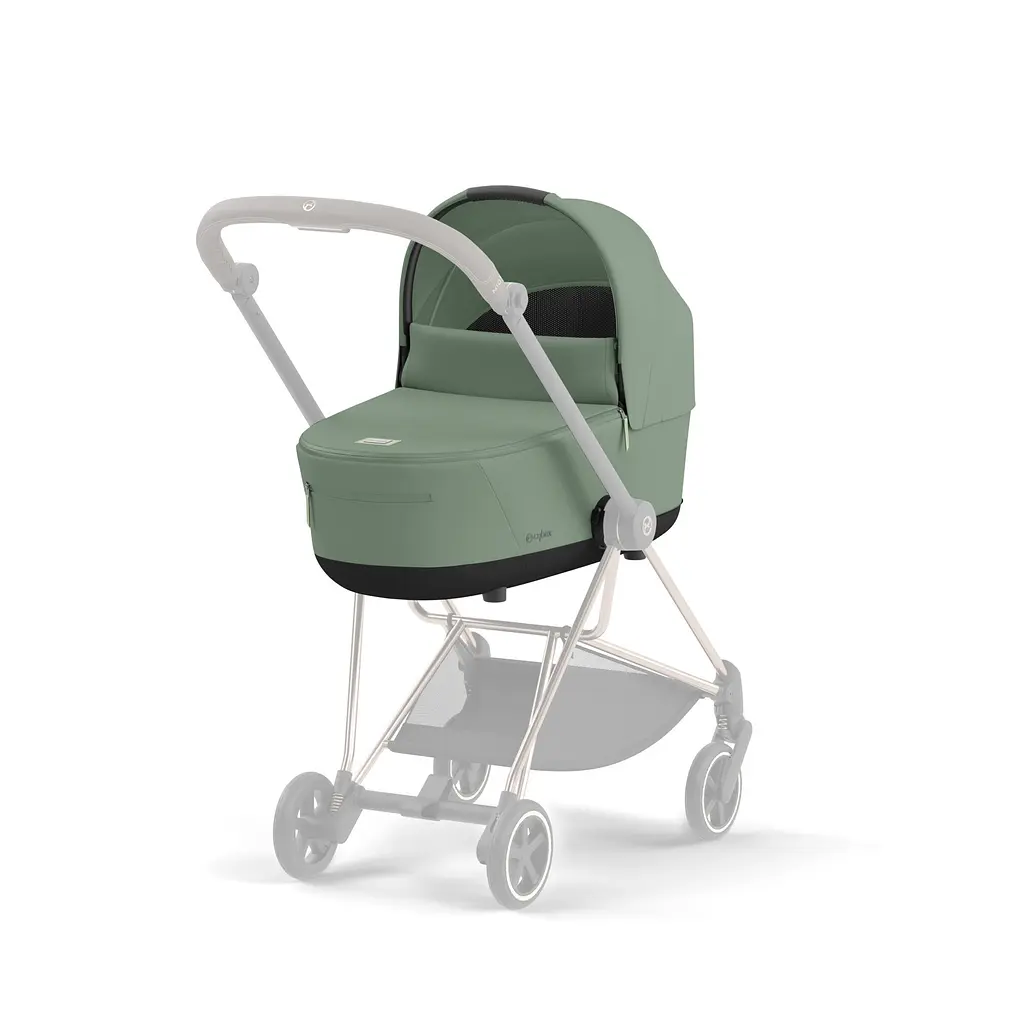 Люлька Mios Lux Leaf Green - фото 5