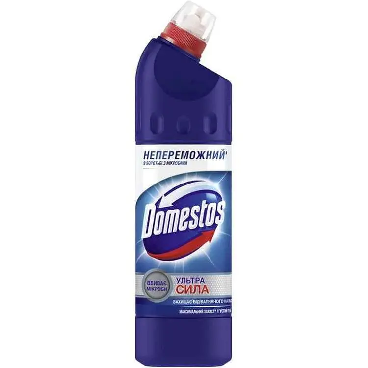 Гель для миття унітазу Domestos 750мл ЕКСПЕРТ СИЛА 7