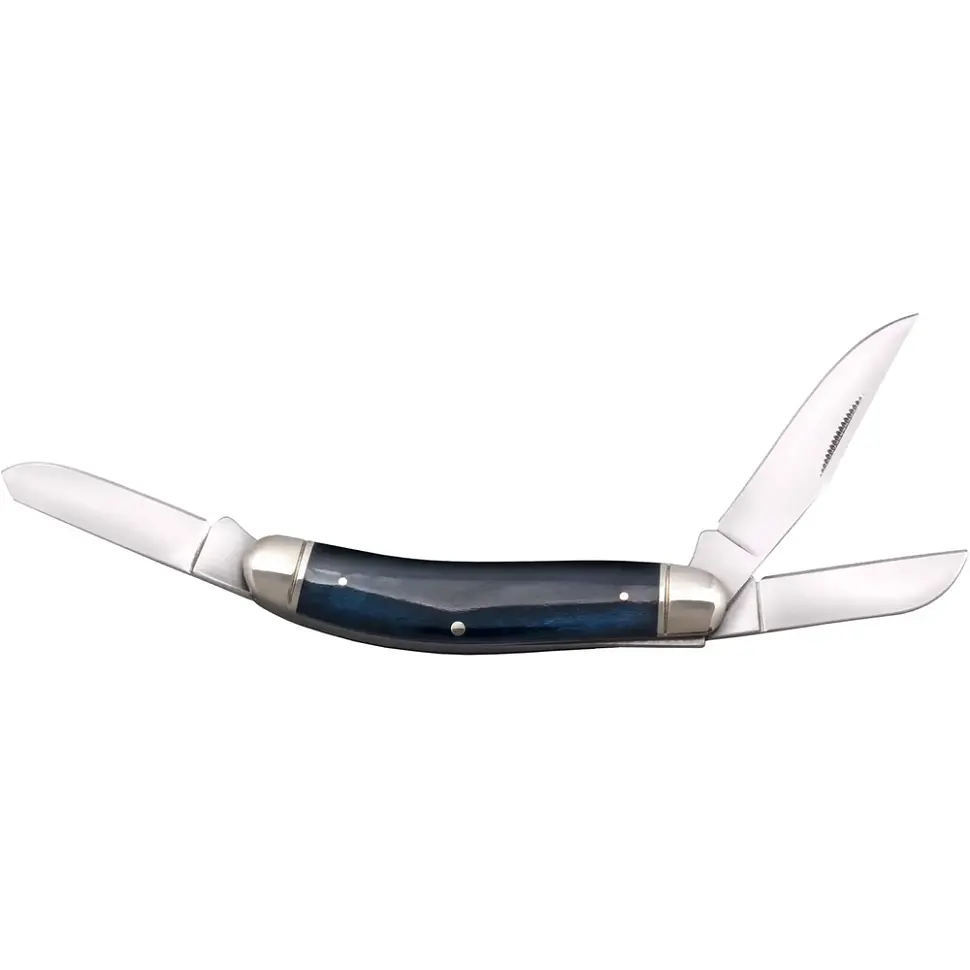Ніж Cold Steel Gentlemen's Stockman Синій Bone
