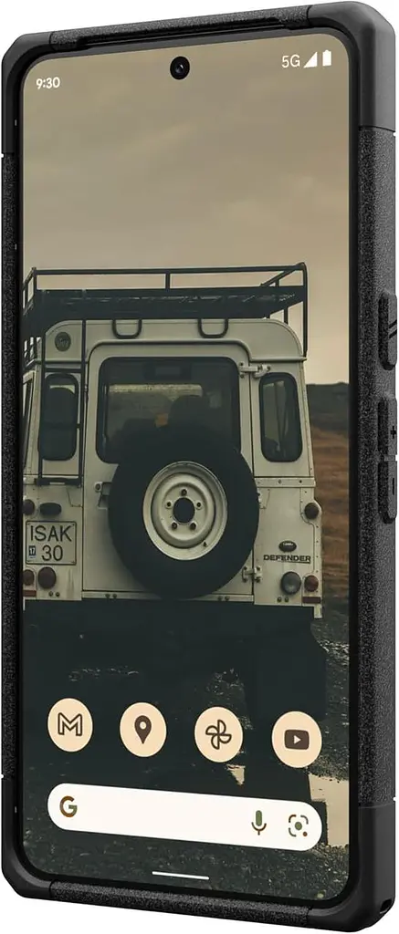 Оригінальний протиударний чохол UAG Scout для Google Pixel 8 Pro (6.7") Black 614319114040 - фото 9