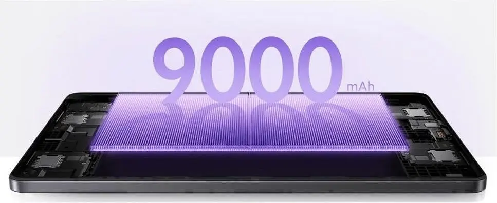 Планшет Xiaomi Redmi Pad 2 8/256GB Wi-Fi Graphite Gray (VHU5631EU) - фото 5