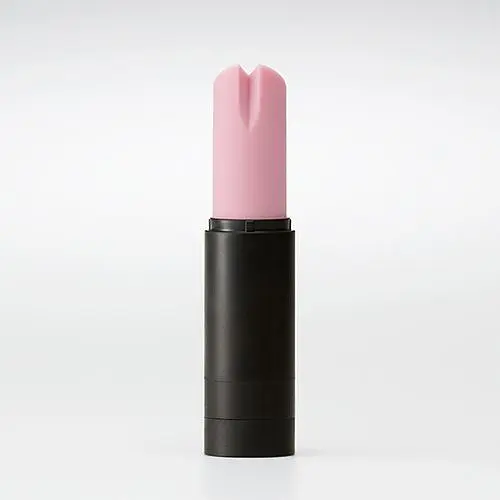 Вібратор-помада IROHA STICK Black, плавне збільшення потужності - фото 4