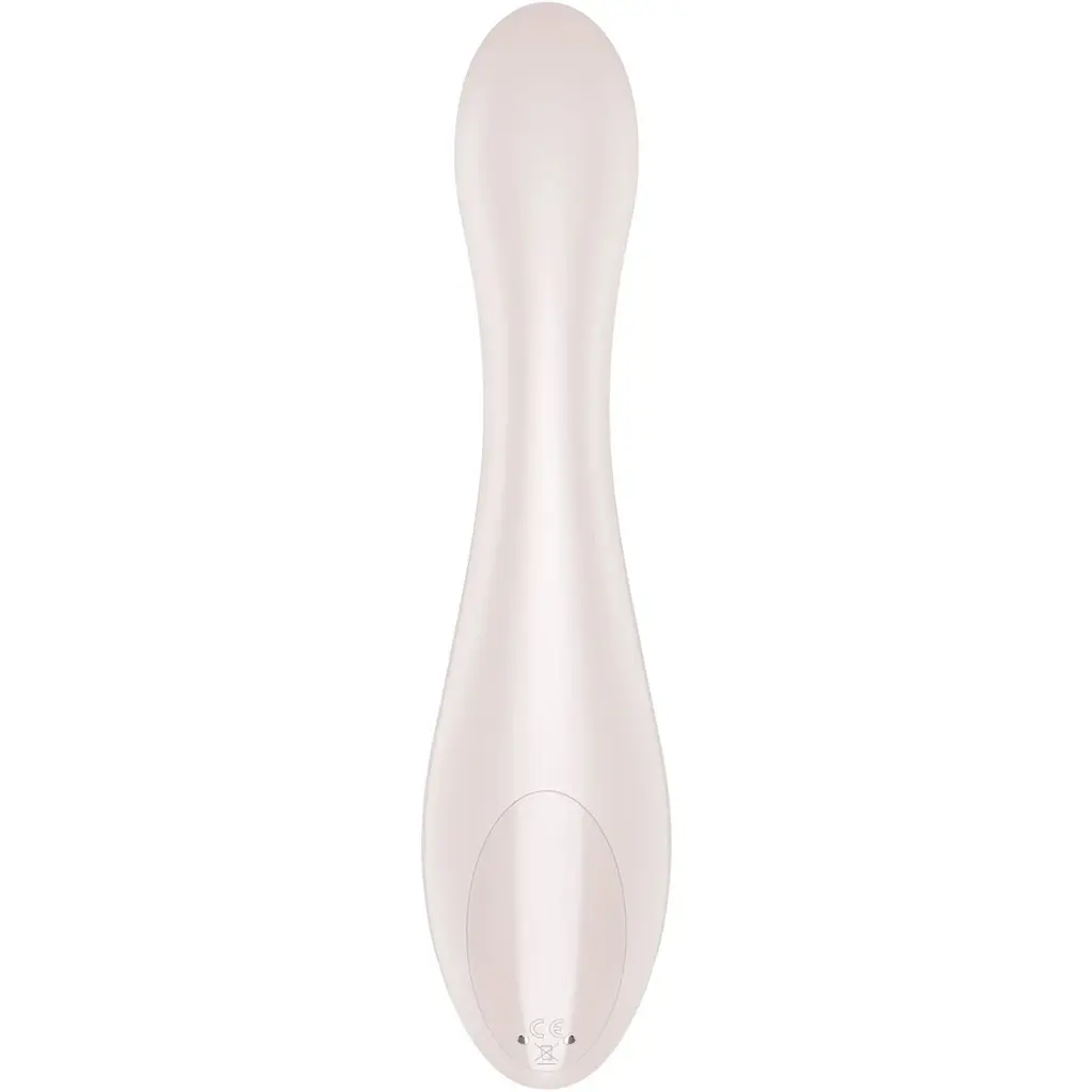 Вібратор Satisfyer G-Force Beige - фото 4