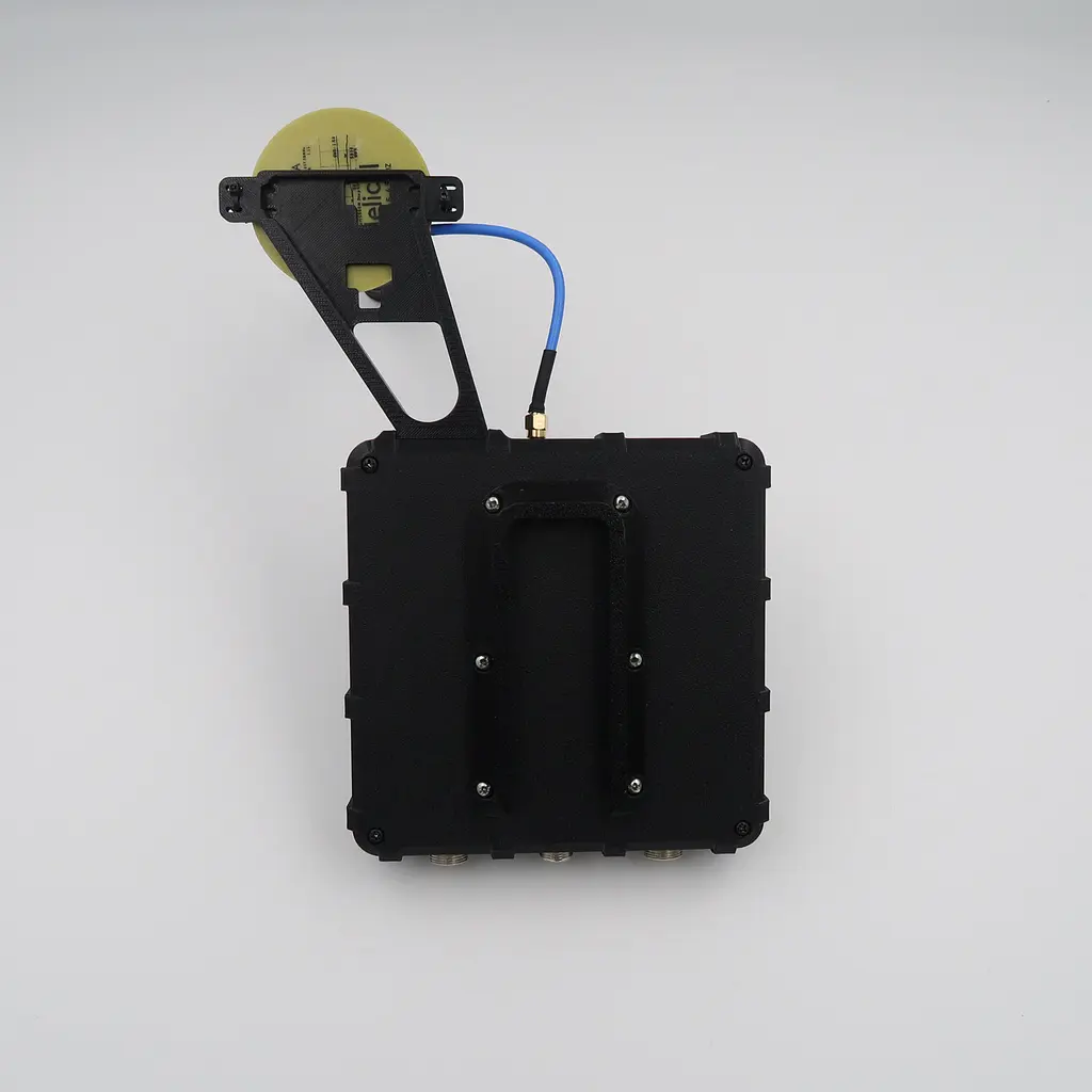 Станція зв'язку з приймачем (VRX) Peakfpv THOR R35 3G-4.9G (R35) під зовнішній ELRS - фото 4