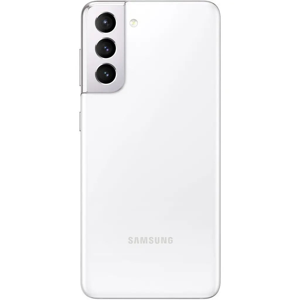 Смартфон Samsung Galaxy S21 5G 8/128 Gb Phantom White (SM-G991U) 1SIM - фото 3