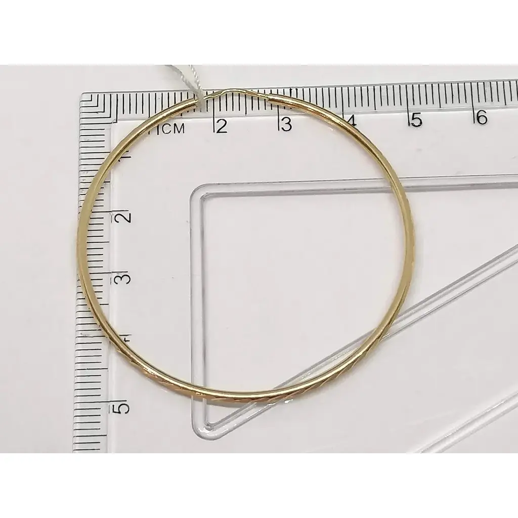 Золоті сережки Столична Ювелірна Фабрика. 100025 - фото 3