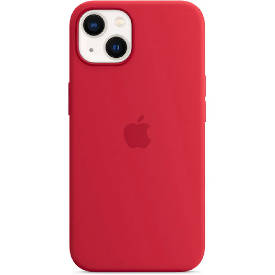 Чохол Silicone Case with MagSafe для Apple iPhone 13 Product Red AAA [77783] - фото 2