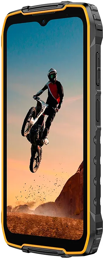 Смартфон Ulefone RugKing 4 Pro 8/256GB Orange Global NFC - фото 7