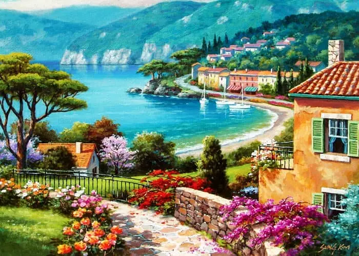 Пазл Anatolian На березі озера 1500 ел. (А-4547) - фото 2