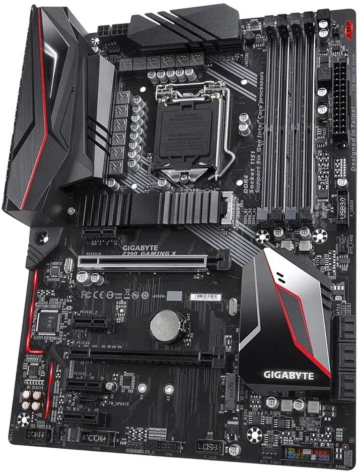 Материнська плата Gigabyte Z390 Gaming X LGA 1151v2 (Z390 GAMING X) Б/В - фото 2