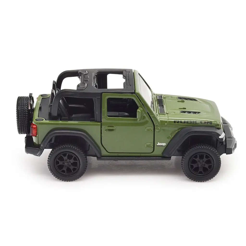 Автомодель — Jeep Wrangler Rubicon 2021 (зелений) - фото 7