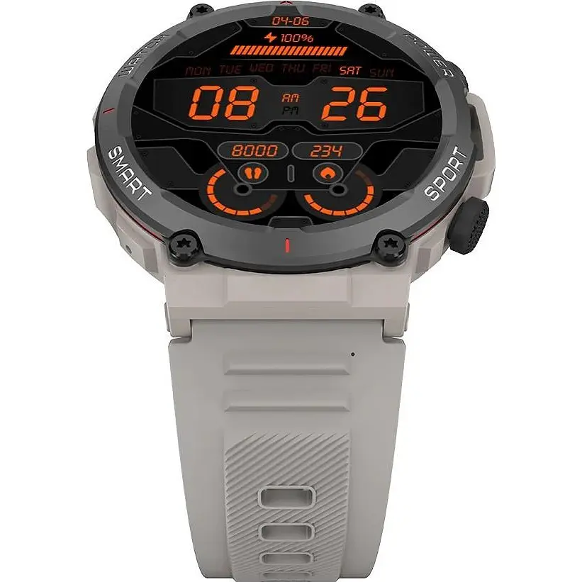Смарт-годинник Blackview W50 Gray - фото 2