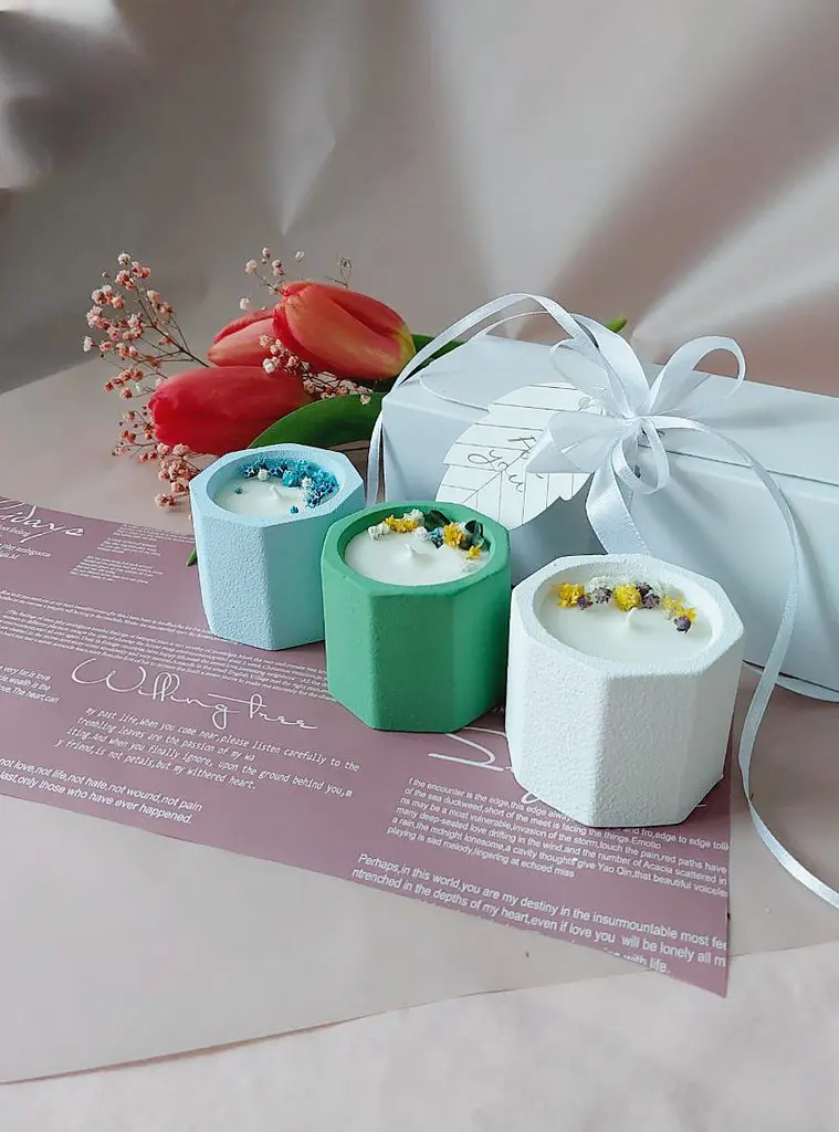 Набір Еко свічок Svich Shop Магія вогню №4 у подарунковій коробці - фото 2
