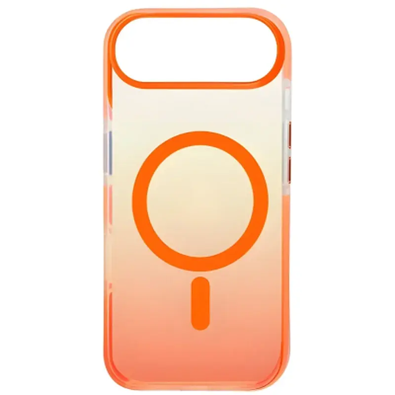 Чохол до мобільного телефона BeCover FIBRA Shock-Proof MagSafe Apple iPhone 17 Air Orange (715457) - фото 3