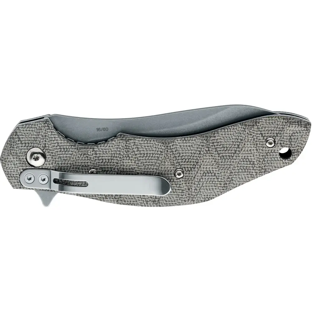 Ніж Fox Flipper Micarta OD Green - фото 2