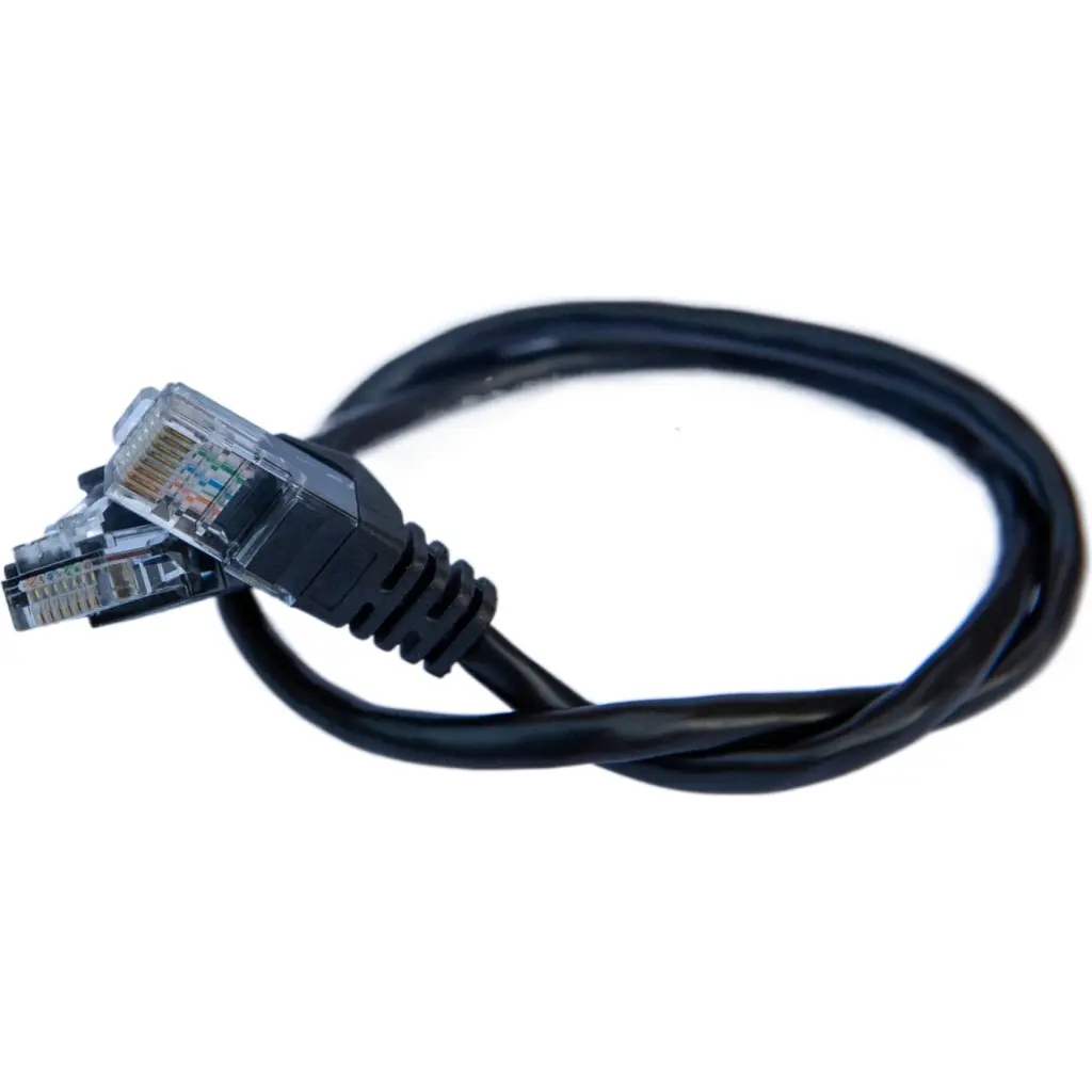 Патч-корд GEAR UTP cat.5e, CCA, 7м black (GPC-UTPCCARJ45-7B) - фото 2