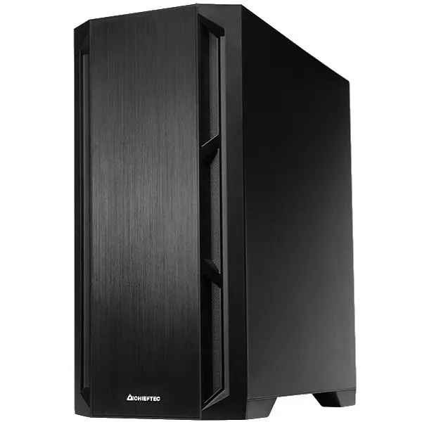 Корпус Chieftec APEX Q GA-01B-Q-OP 2x140mm+1x120mm, USB-C, E-ATX, без Блок живлення, Чорний - фото 3