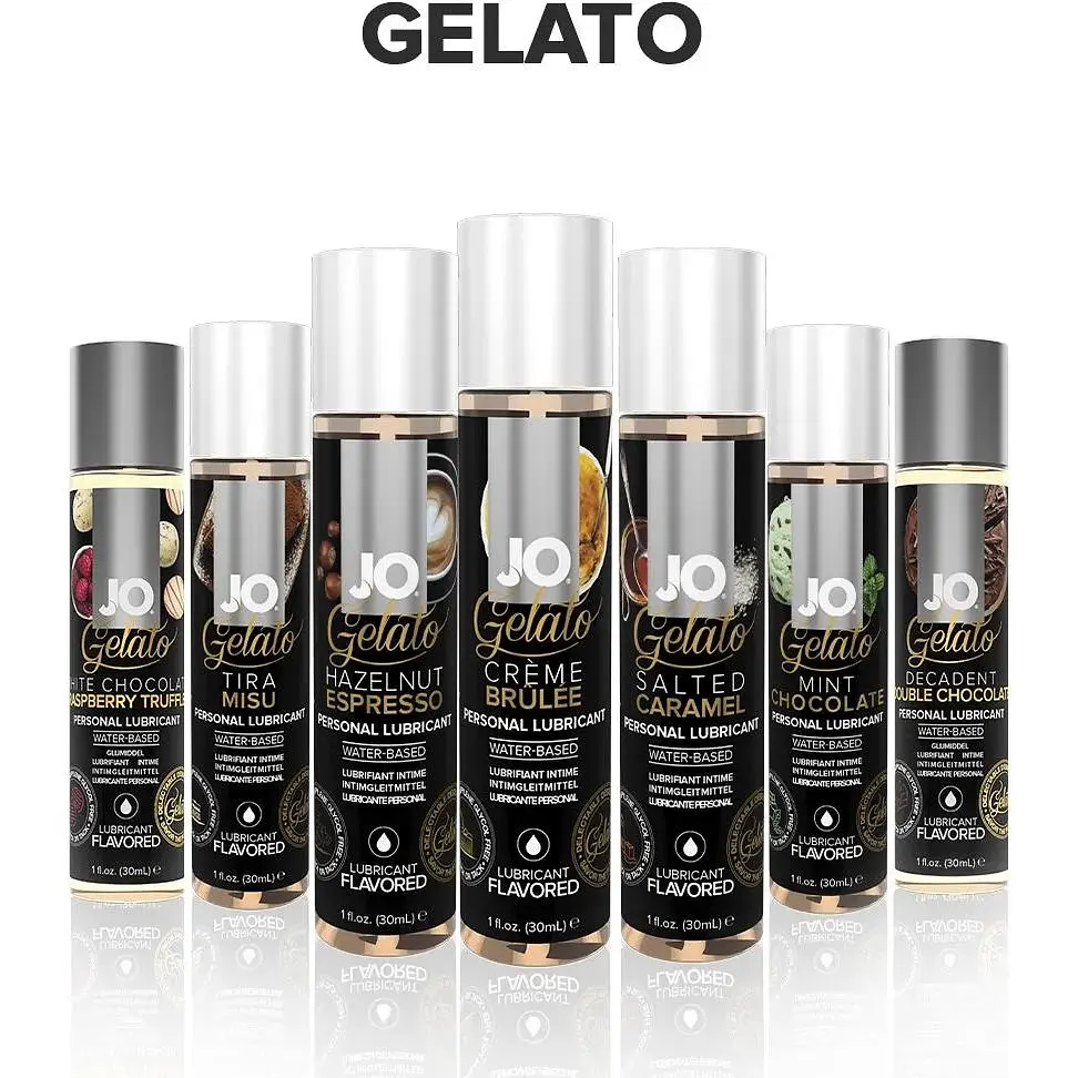 Змазка на водній основі System JO Gelato Double Chocolate (120 мл) - фото 5