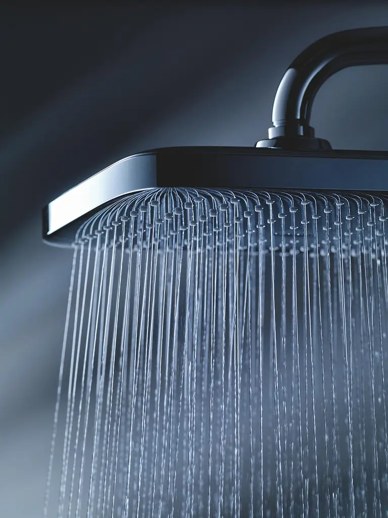 Душова система прихованого монтажу Grohe Cubeo з Tempesta 250 1053360000, Білий - фото 5