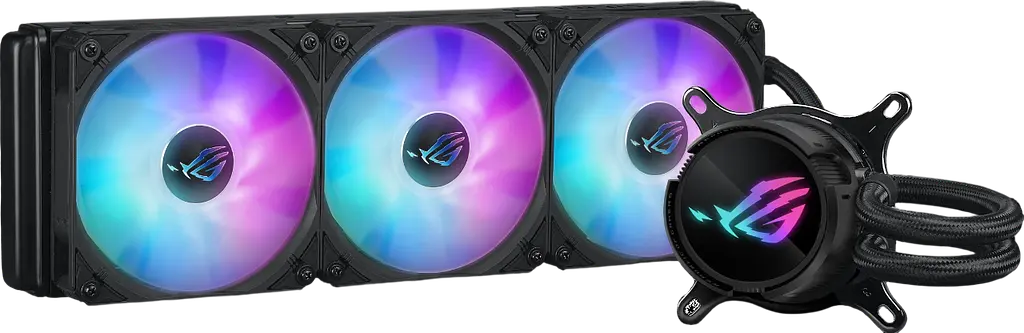 Водяне охолодження Asus ROG Strix LC III 360 ARGB Black (90RC00T1-M0UAY0)